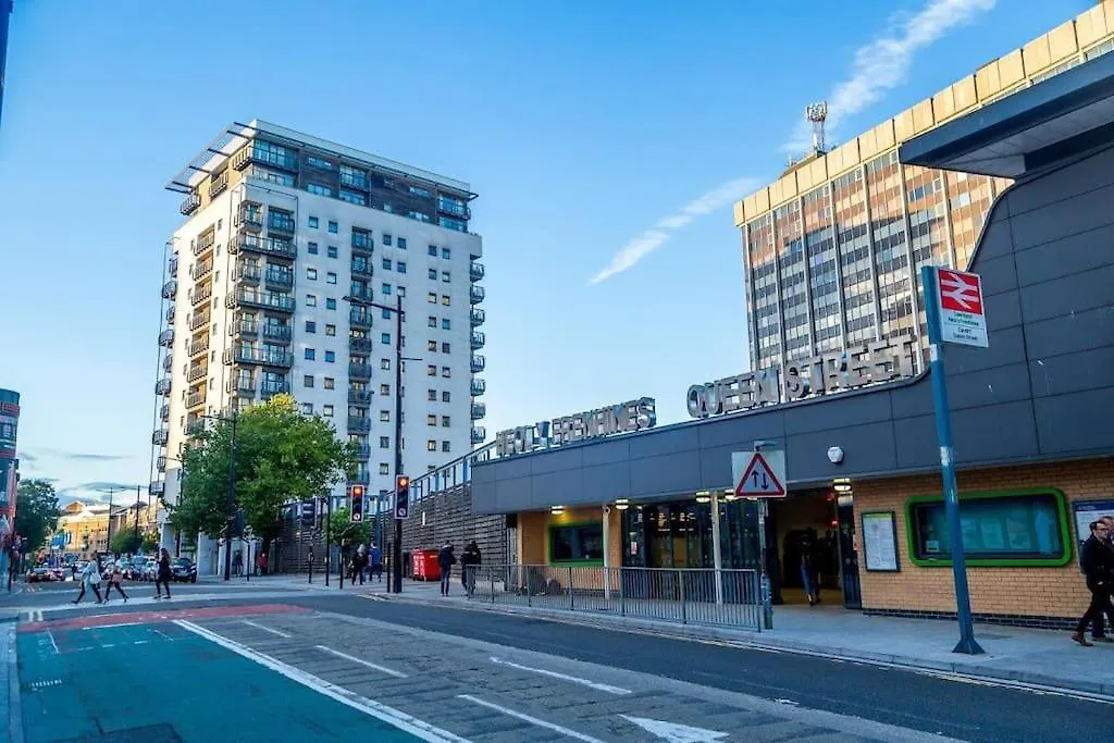 Contemporary City Centre Apartment In The Aspect 카디프 0*,  영국